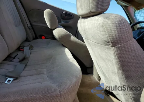 1999 Pontiac Grand Am Se from USA, damaged, VIN 1G2NE52E7XM780440